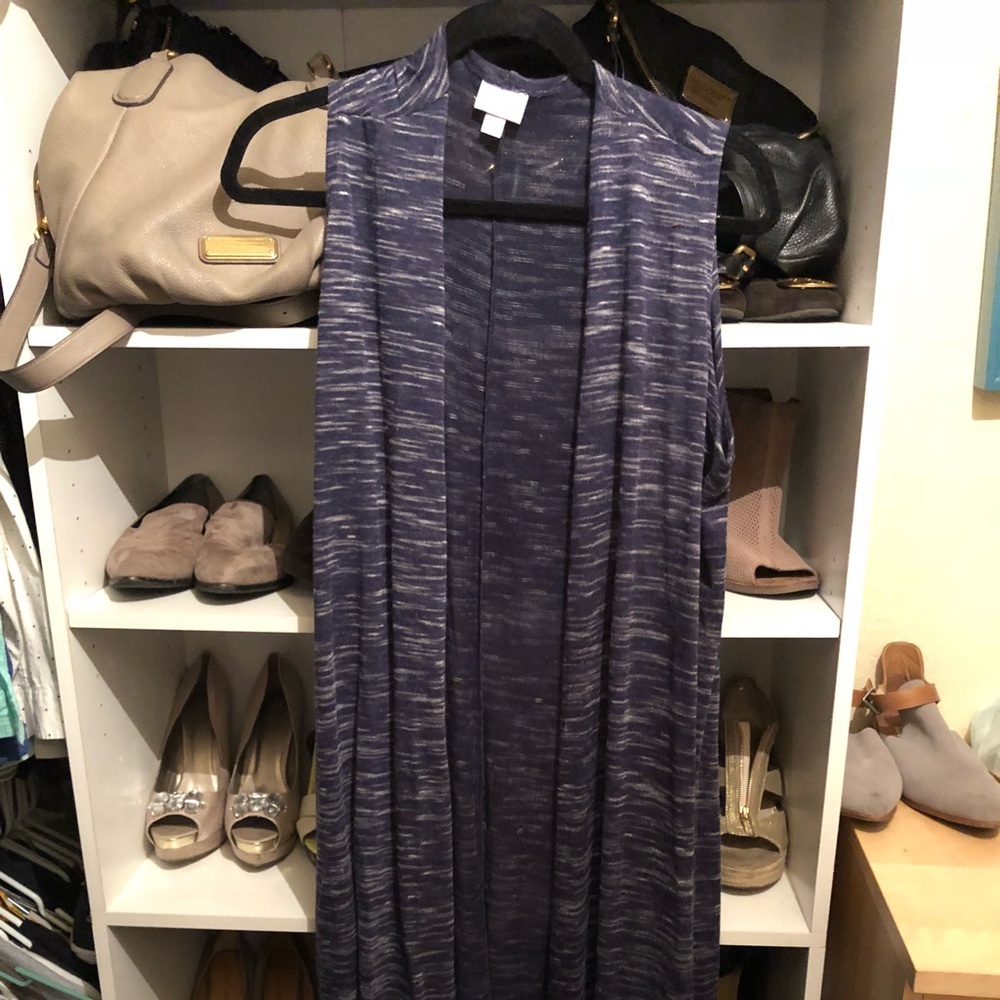 LuLaRoe Joy Vest